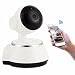 Produktbild M.Way Drahtlose Wifi IP Kamera Mini Roboter Zuhause ip kamera Baby Monitor überwachungskamera 5v 720p-HD-Netzwerk-Kamera WiFi drahtlose mobile Fernüberwachungskamera Für Home Security Haustier Video Weiß