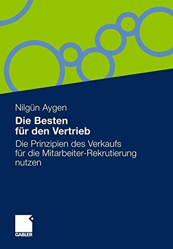 Die Besten für den Vertrieb: Die Prinzipien des Verkaufs für die Mitarbeiter-Rekrutierung nutzen