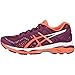 Produktbild ASICS Damen T696N 3206 Fitnessschuhe Mehrfarbig (Dunkellila/Flash Coral/Weiß) 37.5 EU