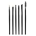 Segolike 6pcs Makeup Brush Set Professional Powder Eyeshadow Eyeliner Lip Brush Tools RS.250.00