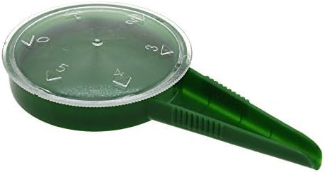 Leayao Adjustable Size Dial Seed Sower Planter Flower Grass Seeder Gardening Tools 1Pcs
