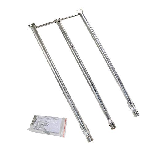 Bar.B.Q.S Braciere per grill in acciaio inox Barre di ricambio per Genesis Silver B e C, Spirit 700, Oro B & C, Genesis Platinum B & C e Weber 900 Grill a gas (Grill Burner)