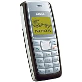 Nokia 1110i DualBand GSM 900/1800 Mobile Phone Black