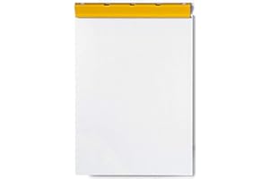 Hansa-technik porte-bloc en aLUMINIUM format a4 oRANGE courtes prises sur le côté, 1200100