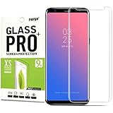 Für Galaxy S8 Panzerglas Schutzfolie,Smentech Anti-Kratzer/Einfaches Anbringen/9H Härte/Gute Qualität/Displayschutz Gehärtetem Glass Displayschutzfolie Folie für Samsung Galaxy S8