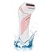 Tezam Women's Electric Shaver with Waterproof Design Bikini Line Trimmer, Washable Lady razor with Pop-up Trimmer