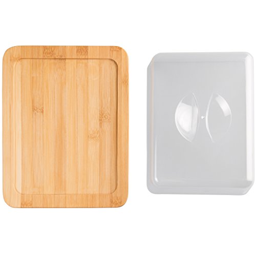 Levivo Käse-Aufbewahrungsbox mit Bambus - 3