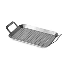 Edelstahl Grillschale Barney Barbecue 28 x 19 cm von Springlane Selection Grillkorb – Bild 2