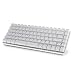 Produktbild DREVO Excalibur Tenkeyless 84-Tasten Vollmetall mechanische Gaming-Tastatur Schwarz / Rot / Blau / Braun Schalter Weiß (Blau Schalter, Weiß)