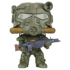 Funko Pop T-60 Power Armor (Verde) (Fallout 4 - 78) - Imagen 3