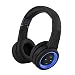 Produktbild Faltbarer Bluetooth Kopfhörer, Stereo Überohr Kopfhörer Bluetooth Drahtlose Kopfhörer mit Verdrahteter Modus Unterstützung TF/FM / Aux