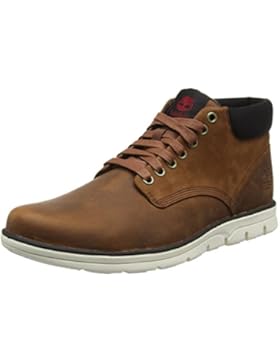 Timberland Herren Bradstreet Chukka Leatherred Brown Fg High-Top