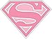 Produktbild SUPERGIRL Logo, Original DC Comics Superhero Artwork, 3.5" x 5" - Long Lasting Sticker Aufkleber DECAL