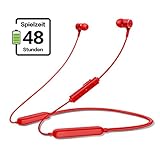 【Wasserdichtes Design】Wasserfestigkeit nach IPX5 - Schutz vor Schweiß und Regen, sodass Sie selbst bei einem kurzen Schauer oder intensivem Workout nichts ausbremsen kann