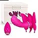 Produktbild Erwachsene G-Punkt-Stimulation Double Shock Invisible Wear Hosen Weibliche Masturbation Gerät Remote Butterfly Jumped Ei Penis Vibrator