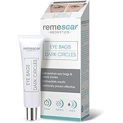 Remescar - Remescar Bolsas y ojeras - Crema para las bolsas de los ojos - Corrector de ojeras - Elimina las bolsas - Tratamiento para las bolsas de los ojos al instante para hombre y mujer