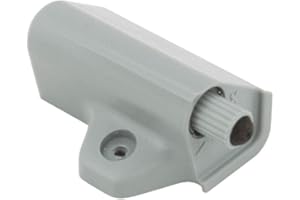 UPERFECT Hafele Soft Closer for Hinged Doors (110 deg Overlay Hinge) Adjustable, Plastic (Single)