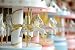 Grandey Music Box, Wooden Merry-Go-Round 4-Horse Music Box Baby Kids Children Christmas Birthday Gift Carousel Music Box (Pink)