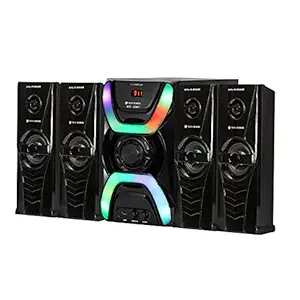 TECHXEWOO HT 2207 90 Watt 4.1 Channel Wireless Bluetooth Speaker (Black)