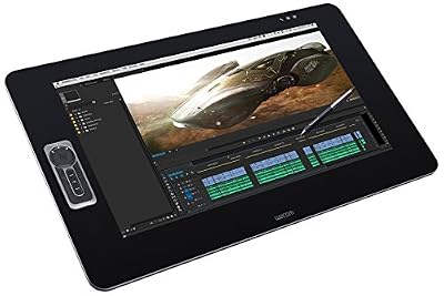 Wacom Cintiq 27QHD Touch - Tablette Graphique - Noir