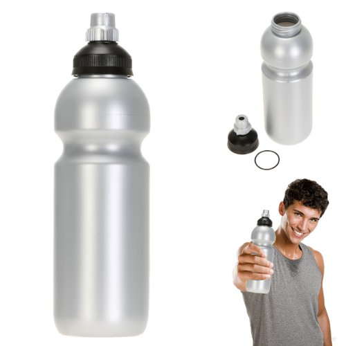 PUNTA® Sporttasche DOCTOR GYM Sport Tasche + Trinkflasche 0,7 Liter CO² fähig - 6
