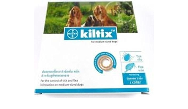 kiltix flea collar