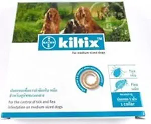 1 Box Kiltix Dog Collar Tick Flea 5 Months Control Infestation Bayer M 53c