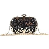 bolsa metalica para dulces Material: Faux Leather + Metal