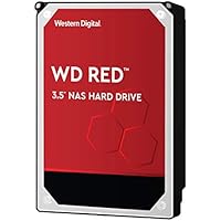 Western Digital WD RED HDD Interno 4000 GB, SATA III, 6000 Mbit/s, 5400 rpm, 64 MB, 3.50 Pollici