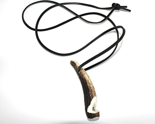 Deer horn whistle
