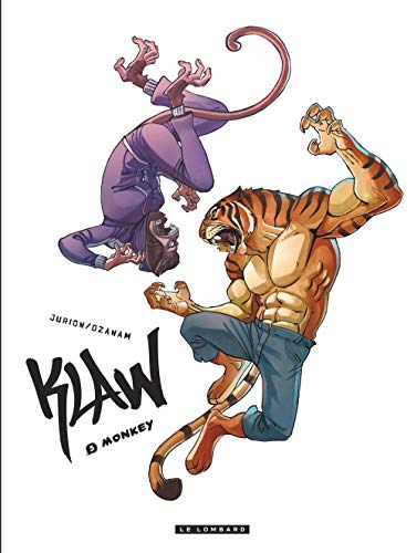 Klaw - tome 5 - Monkey