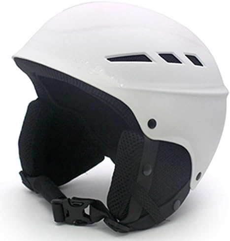 Children skiing helmets boys and girls sports protection helmet veneer double board ski helmet