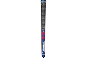 Golf Pride MCC Multi Compound Teams Midsize Golf Grip (Navy/Red)
