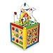 Andreu Toys 30 x 30 x 55 cm Five Activities Dice (Multi-Colour)