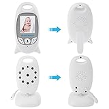 iLifeSmart Wireless Babyphone Video Baby Monitor with Camera 2.4GHz Zwei Wege Audio&Nachtsicht&Temperatursensor - 2