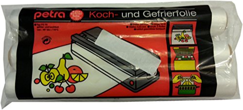 Petra-electric Koch- und Gefrierfolie -40°C bis +110°C gefrier und kochfest Stärke 0,03mm (3)