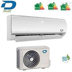 Climatiseur Diloc 12000 Btu - Climatiseur Inverter - D.FROZEN12 + D.FROZEN112 Sharp Compressor