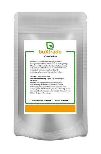 Preisvergleich Produktbild 500 g Chondroitin Pulver / Chondroitinsulfat / Sulfate / Sulfat / Powder