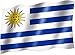 Produktbild Flagge/Fahne URUGUAY Staatsflagge/Landesflagge/Hissflagge mit Ösen 150x90 cm, sehr gute Qualität