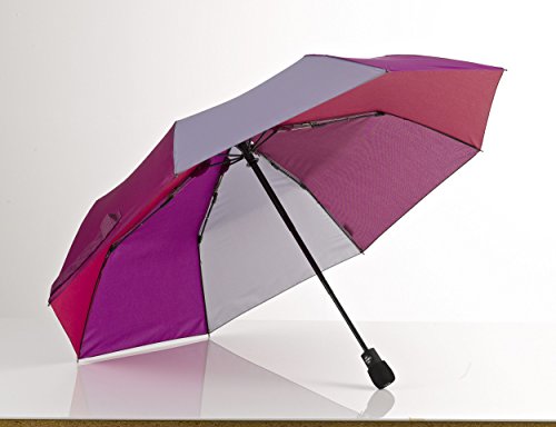 Preisvergleich Produktbild EuroSchirm Regenschirm light trek automatic pink / violett