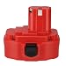 Produktbild Odec Ersatzakku 18V 3000mAh Ni-MH für Makita PA18 1822 1823 1834 1835 192826-5 192827-3 192829-9 193159-1 193140-2 193102-0 194105-7
