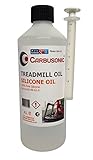 Carbusonic Treadmill Silicone Oil, Lubricant For treadmill decks 250ml