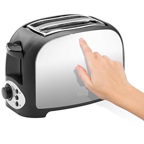 Triomph ETF2087 Toaster, Edelstahl, 25 x 13,8 x 16,5 cm, 750 W - 3