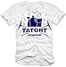 Produktbild TATORTREINIGER Neu Kostüm Set T-Shirt Weiss Gr.M