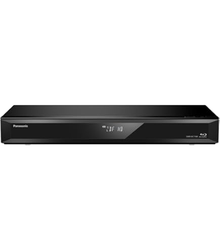 【送料無料】Panasonic Blu-ray DISC RECORDER Panasonic DMR-UBC90EGK Nagrywarka Blu-Ray, Czarny, 2 TB
