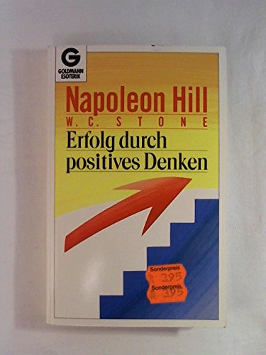 Erfolg durch positives Denken. ( Esoterik).