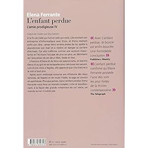 L'enfant perdue: l'amie prodigieuse 4