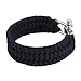 Produktbild WEIWEITOE-DE Outdoor Camping Survival Bracelet Weave Handmade 7-Stand Stainless Steel Shackle Buckle Self-Rescue Survival Tools Kits
