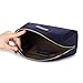 CHICECO Handy Nylon Makeup Bag Cosmetic Bag, Lipsticks Nails Polish Organizer - Blue
