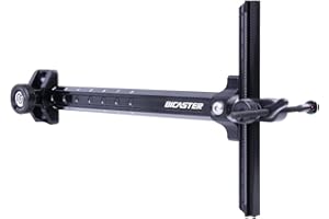 BICASTER Archery Sights 9 inch Recurve Bow Sight Ambidextrous Aluminum Quick Adjustment